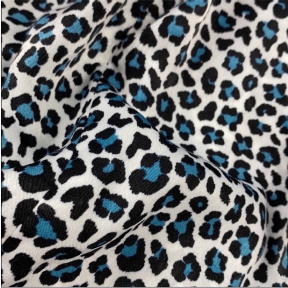 Polly & Esther midi skirt Size M Leopard Print - Picture 3 of 7